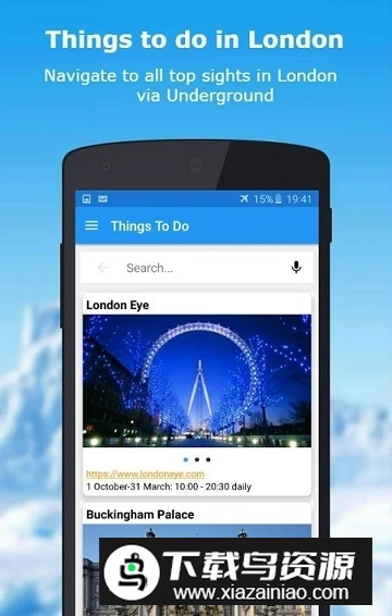 London英国地铁线路图中文版最新版截图4