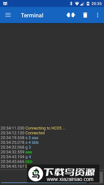 Serial Bluetooth Terminal(串行蓝牙终端小米手机版)最新版截图1