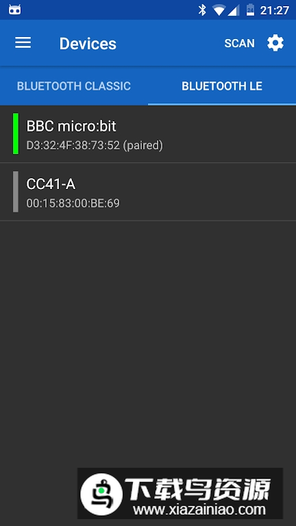 Serial Bluetooth Terminal(串行蓝牙终端小米手机版)最新版截图3