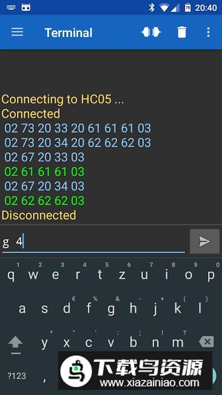Serial Bluetooth Terminal(串行蓝牙终端小米手机版)最新版截图4