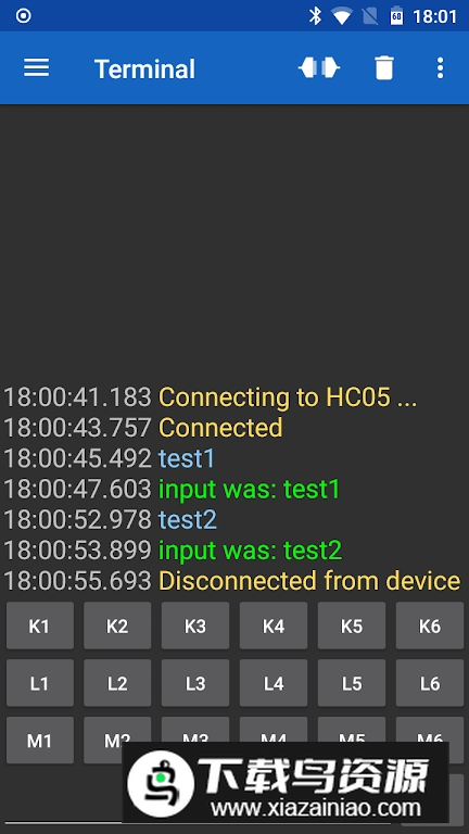 Serial Bluetooth Terminal(串行蓝牙终端小米手机版)最新版截图5