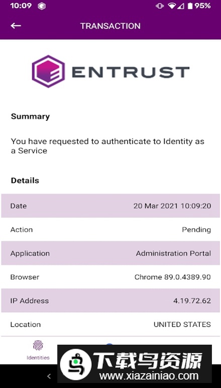 Entrust Identity安卓手机版最新版截图3