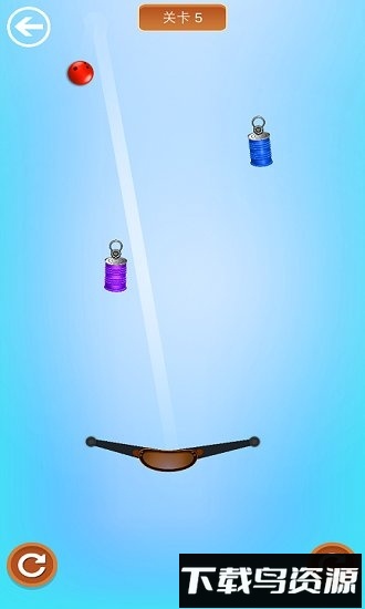 球球弹跳天空九游版最新版截图1