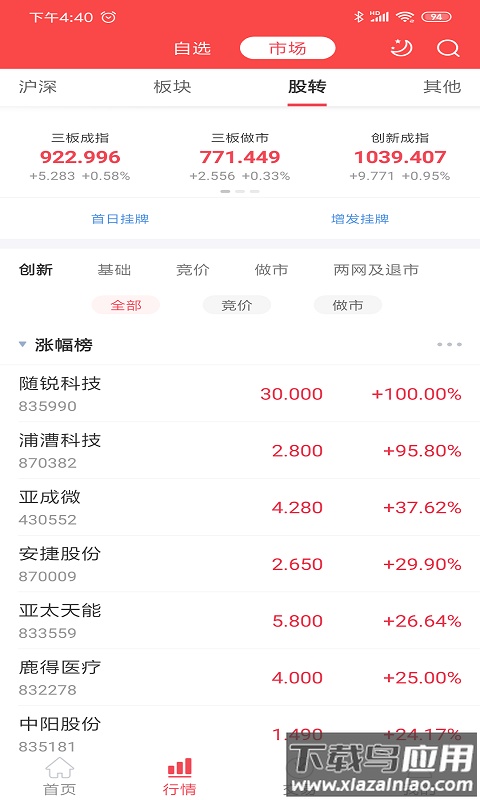 中邮证券手机版下载安装最新版截图4