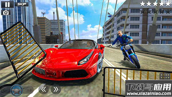 边境巡逻警察模拟器手机版(Highway Police Car Chase)截图2