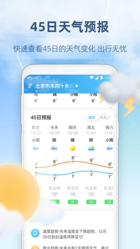 心橙天气预报最新版截图3