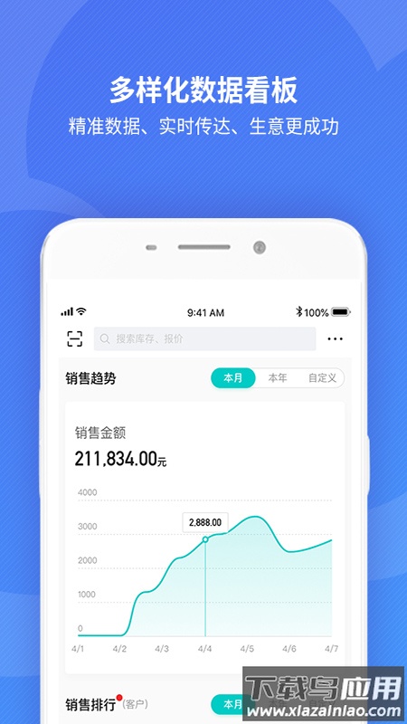 金蝶精斗云标准版app最新版截图1