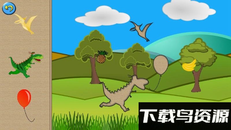 恐龙拼图游戏最新版截图3
