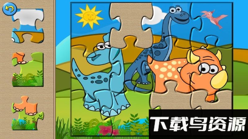 恐龙拼图游戏最新版截图4