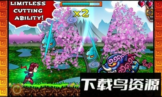 忍者斩铁剑手游最新版截图3