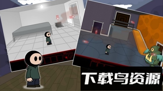 解谜学校游戏5外星人飞船密室逃脱最新版截图2