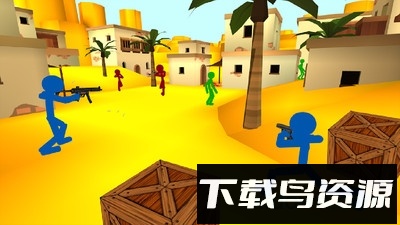 火柴人僵尸突袭最新版截图1