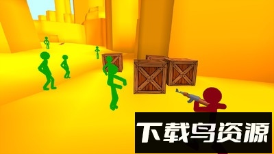 火柴人僵尸突袭最新版截图2