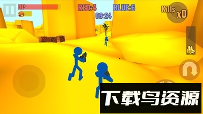 火柴人僵尸突袭最新版截图3