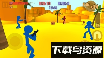 火柴人僵尸突袭最新版截图4