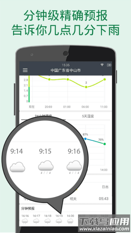 更准天气app下载截图4