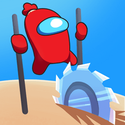 在我们之间的高跷大师游戏