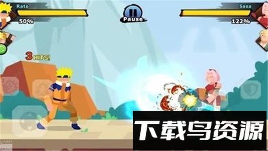 忍者终极传奇截图1