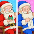 圣诞找不同小游戏(Christmas Find Differences)