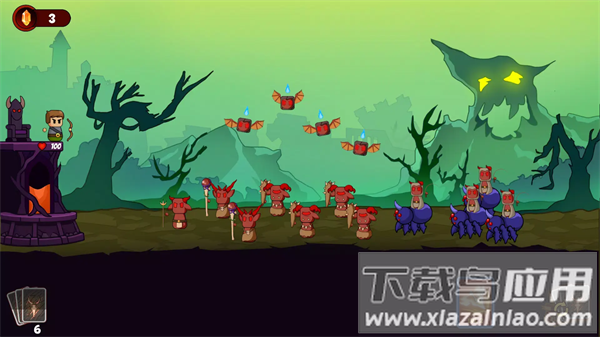 地狱弓箭手小游戏最新版截图3