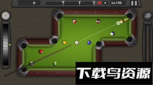 斯诺克桌球截图1