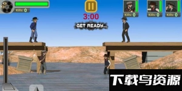 狂野牛仔经典决斗中文版最新版截图2