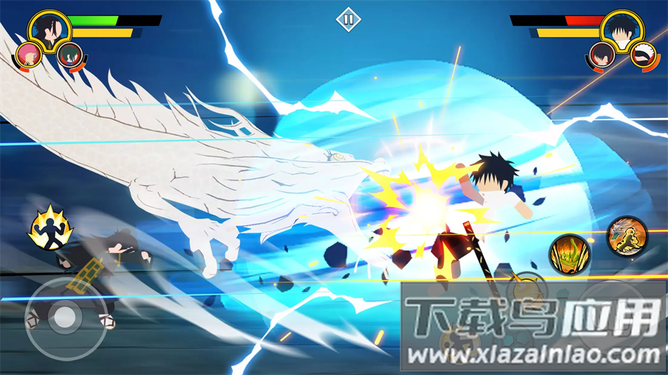 火柴人咒术回战正版手游下载