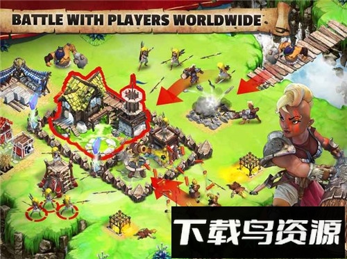 天空之城联盟战(Skylands)游戏最新版截图1