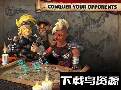 天空之城联盟战(Skylands)游戏最新版截图2