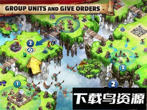 天空之城联盟战(Skylands)游戏最新版截图3