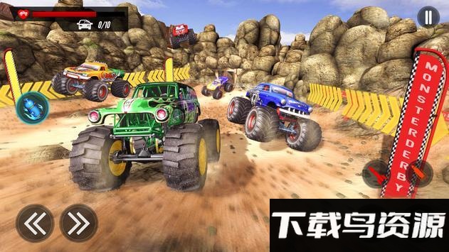 疯狂卡车毁灭撞击最新版最新版截图2