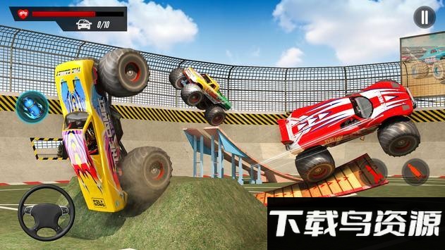 疯狂卡车毁灭撞击最新版最新版截图3