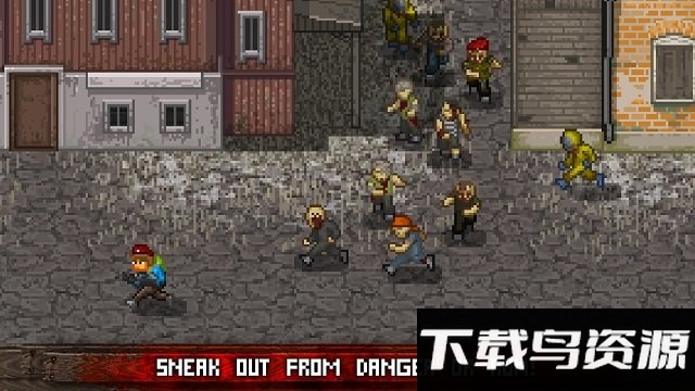 迷你丧尸末日手游最新版截图1