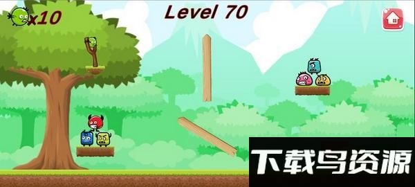 疯鸟击打官方版最新版截图3