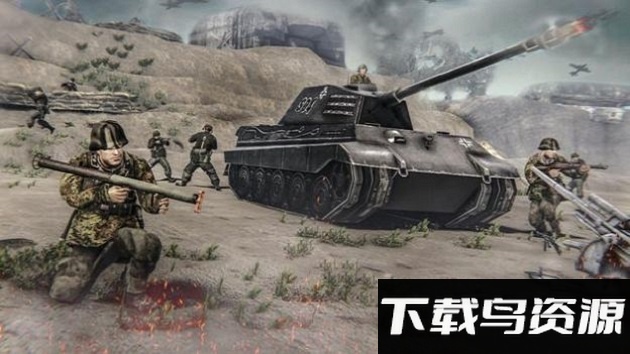 世界战争突击队中文版截图3