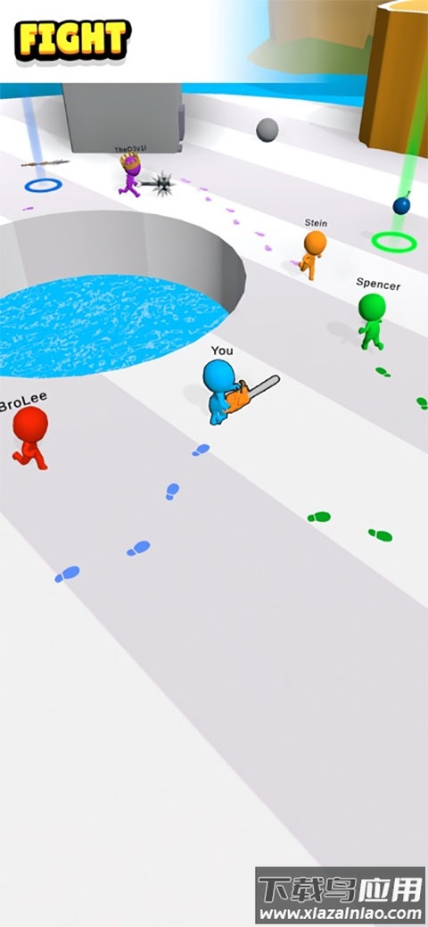 勇士大乱斗免广告版(Slash Royal)最新版截图3