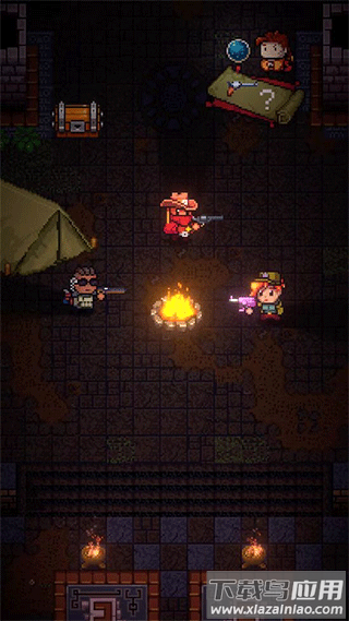 地牢VS枪手手游(Dungeon VS Gunner)最新版截图3