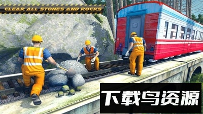 火车轨道建设2019下载