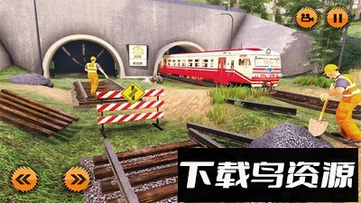 火车轨道建设2019最新版截图1