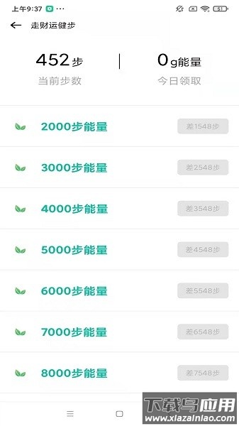走财运健步软件最新版截图1