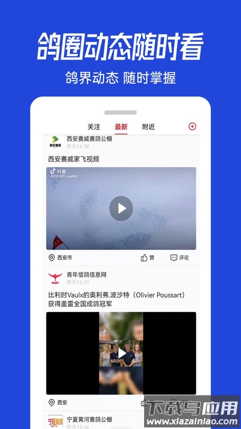 青鸽网app下载最新版截图4