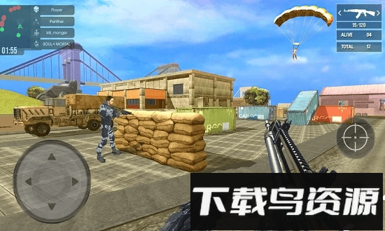 绝地穿越开放战场最新版截图1