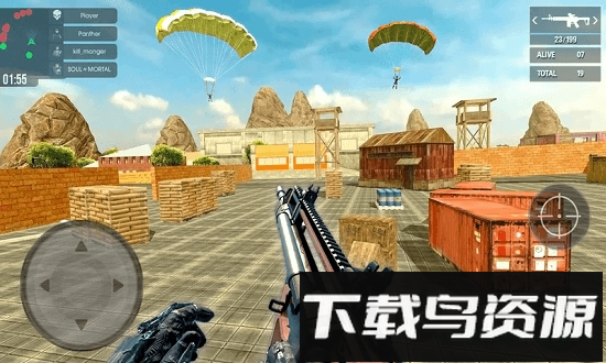 绝地穿越开放战场最新版截图2