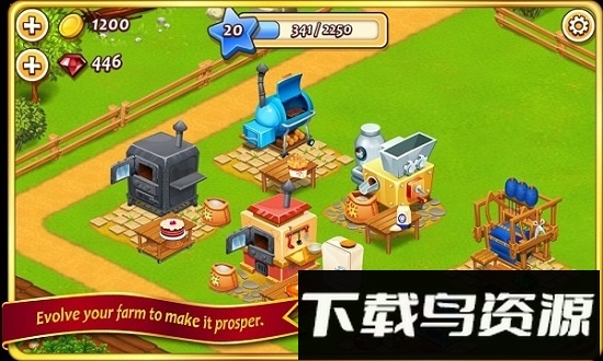 农场小镇中文破解版(Farm Town)最新版截图2