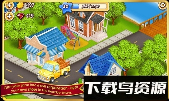 农场小镇中文破解版(Farm Town)最新版截图3