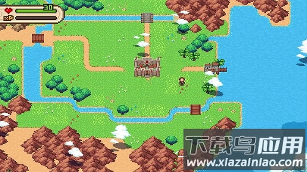 进化之地2手游(Evoland 2)最新版截图1