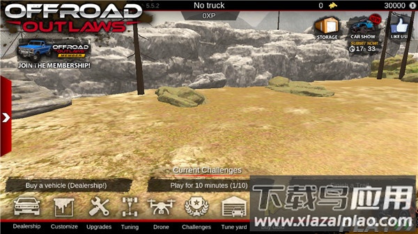 亡命越野2024最新版(Offroad Outlaws)截图4