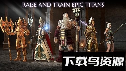 泰坦黎明游戏(Dawn Of Titans)最新版截图4