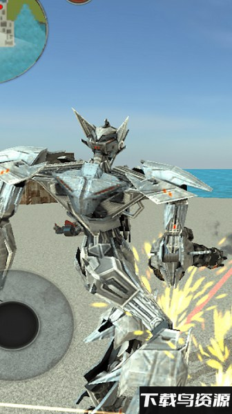 机器人飞机手机版最新版截图1