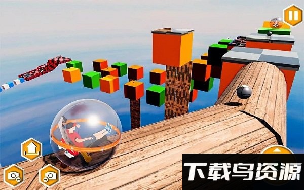 滚动之旅3d游戏最新版截图5